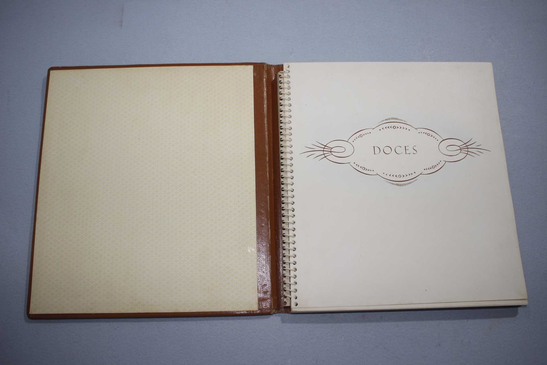 Livro / Caderno: As minhas receitas - Ambar - Capa dura - Nada escrito