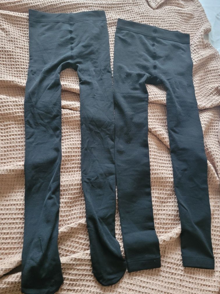 Ciążowe legginsy i rajstopy termoaktywne esmara lidl