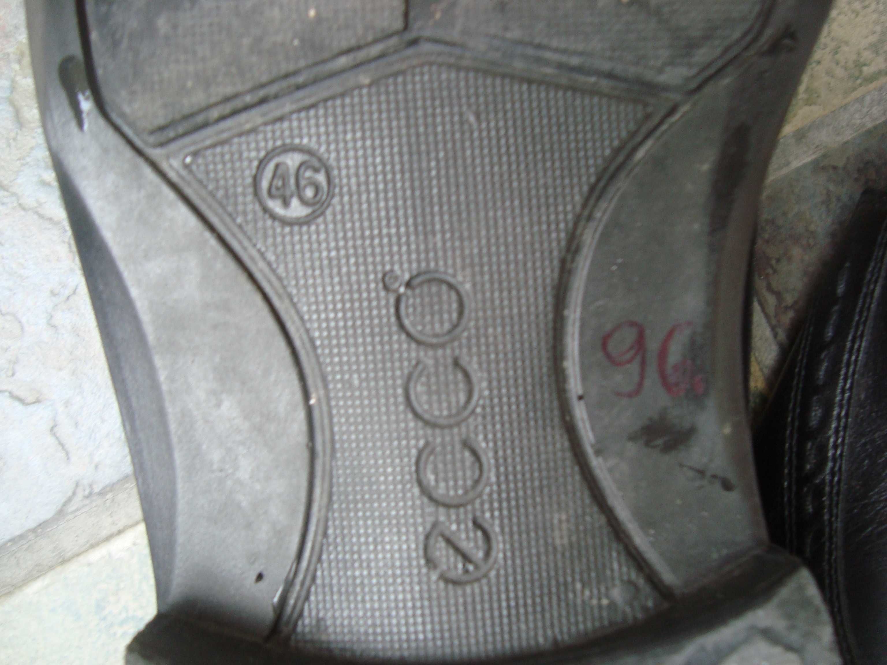 buty skórzane męskie Ecoo roz 46- 31 cm Super