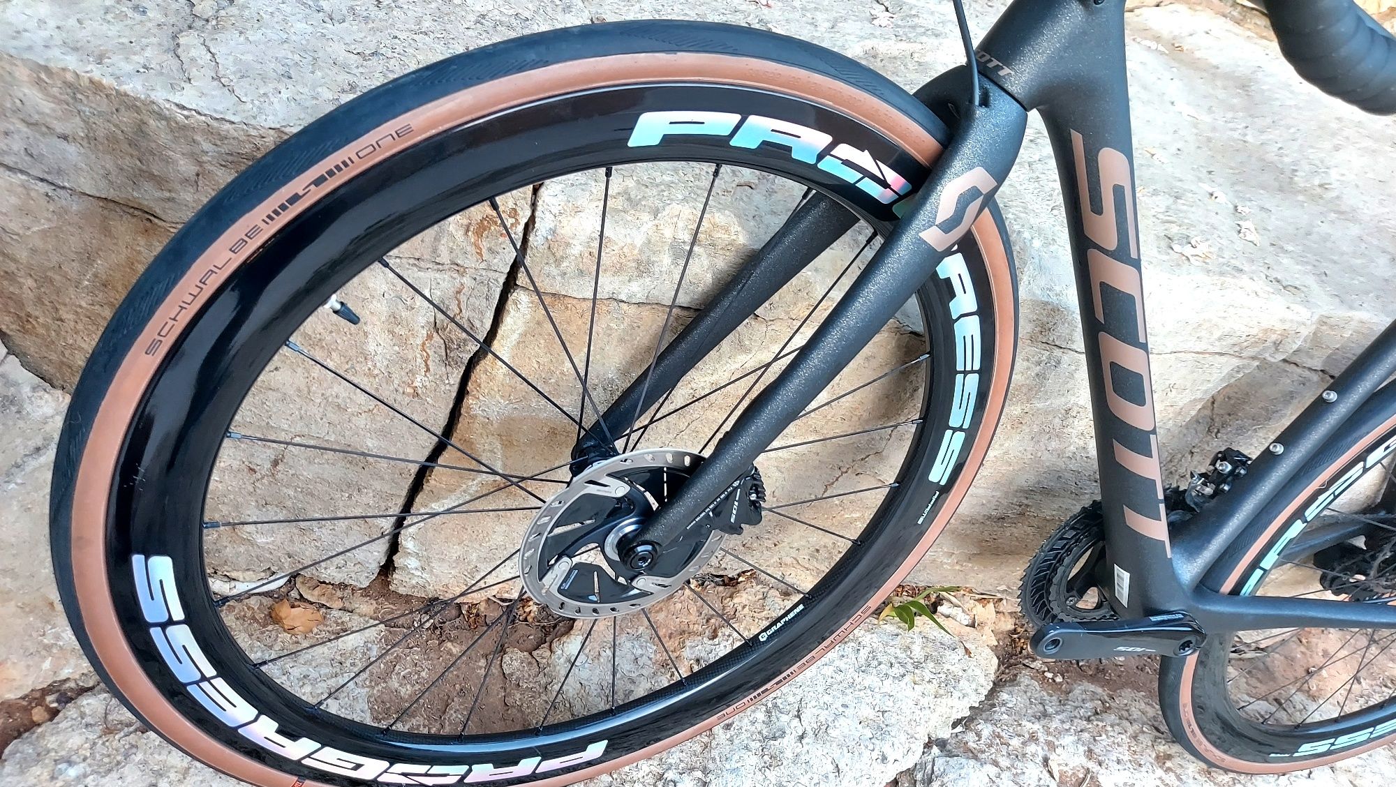 Rodas Progress Aprime Carbono Disco