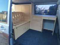 Camper van zabudowy