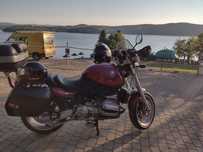 BMW r1100r   kufry turystyczny  Zamiana