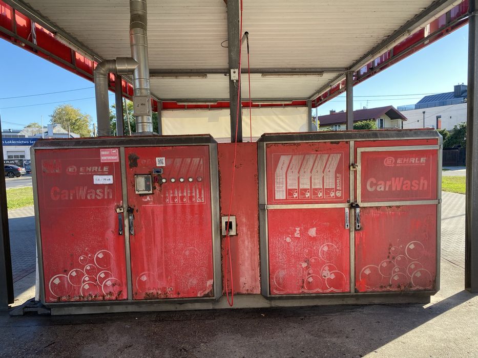 Myjnia Bezdotykowa Ehrle Warszawa-Wilanòw