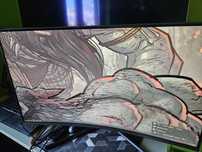 Monitor Samsung 4k Curved 32 cale
