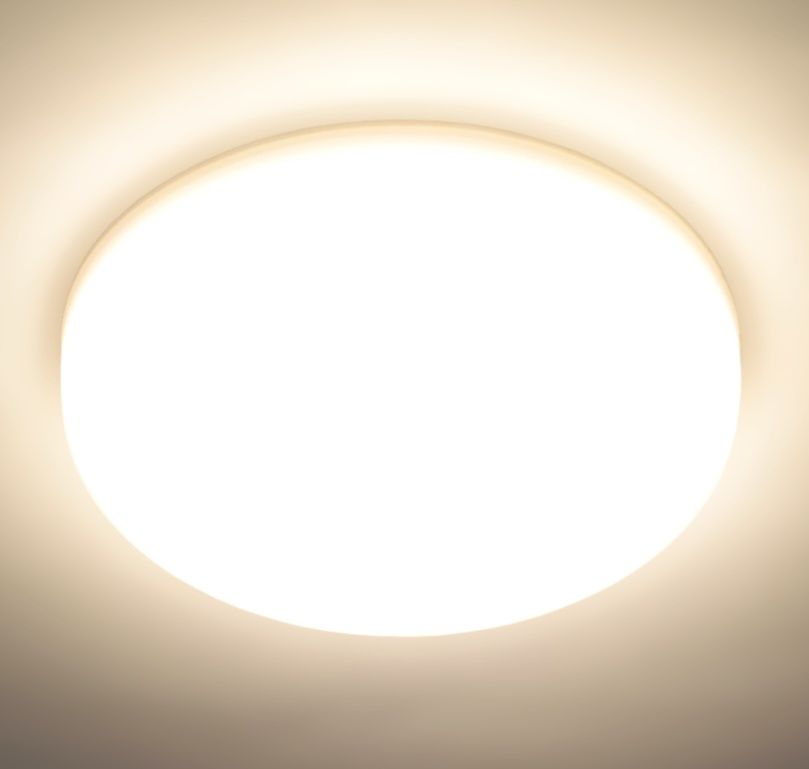 3 x Oczko led panel sufitowy wpuszczany mocny 18W 230V 4000K