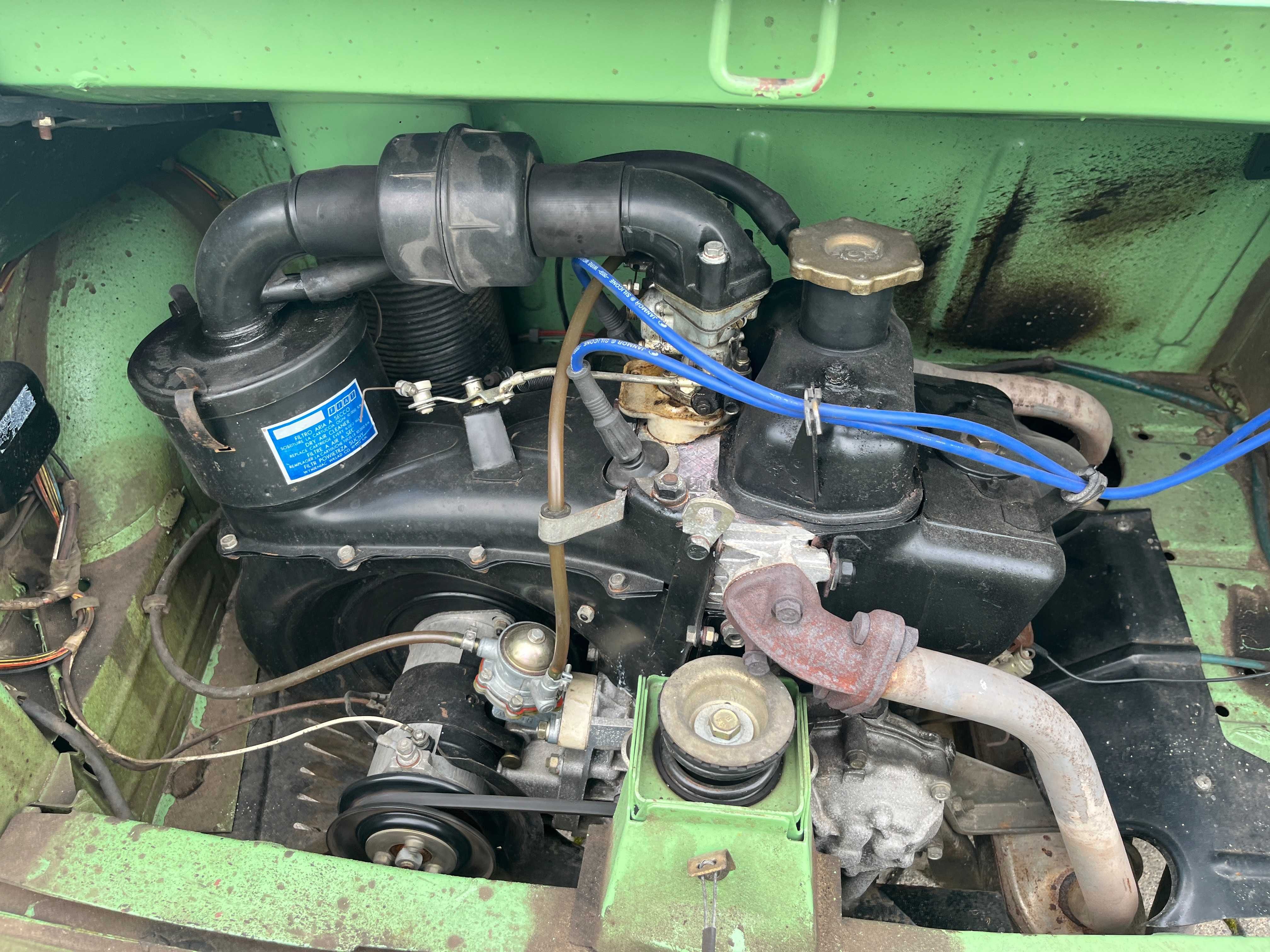 FIAT 126 p , maluch , ORYGINAŁ  3145 km - JAK NOWY