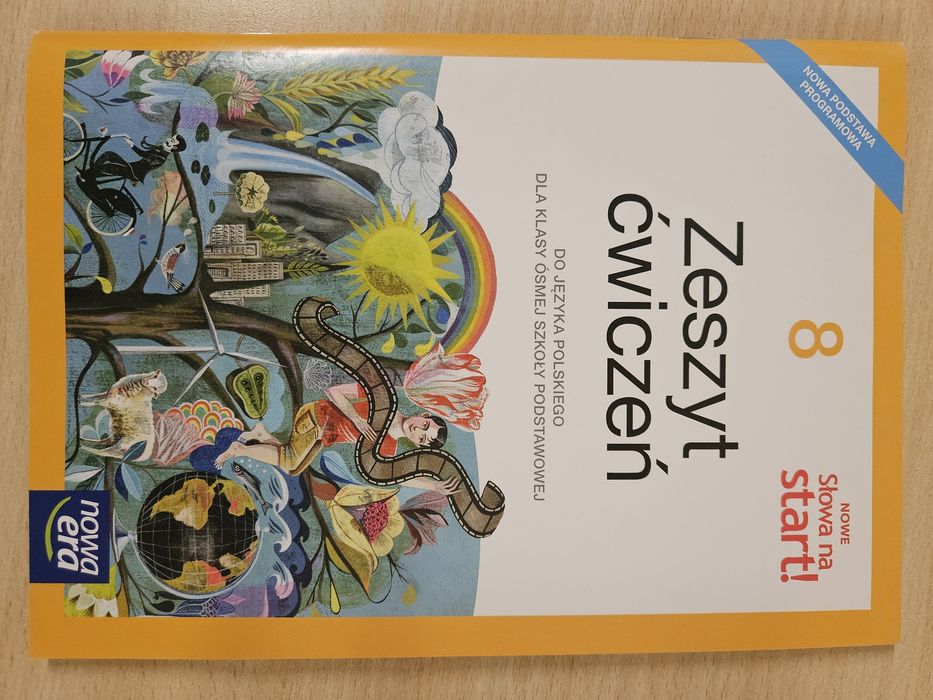 Ćwiczenia do jezyka polskiego, klasa 8
