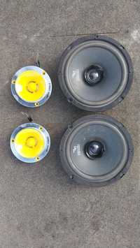 Широкосмугова акустика EDGE EDB6W-E0 + Street Sound TW-YELLOW 25F