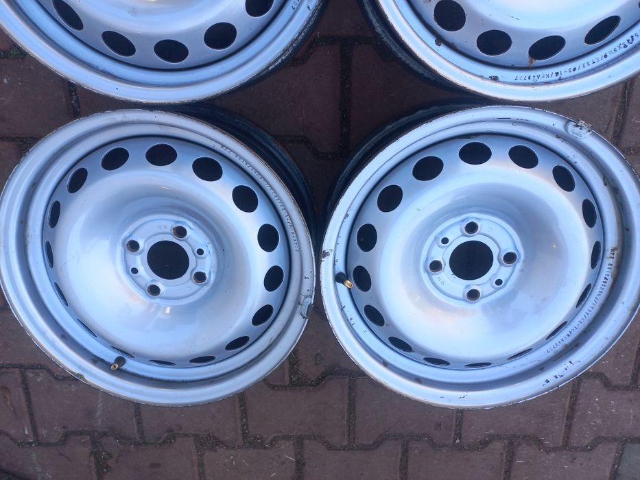 Felgi stalowe 4x98 r15 fiat et32