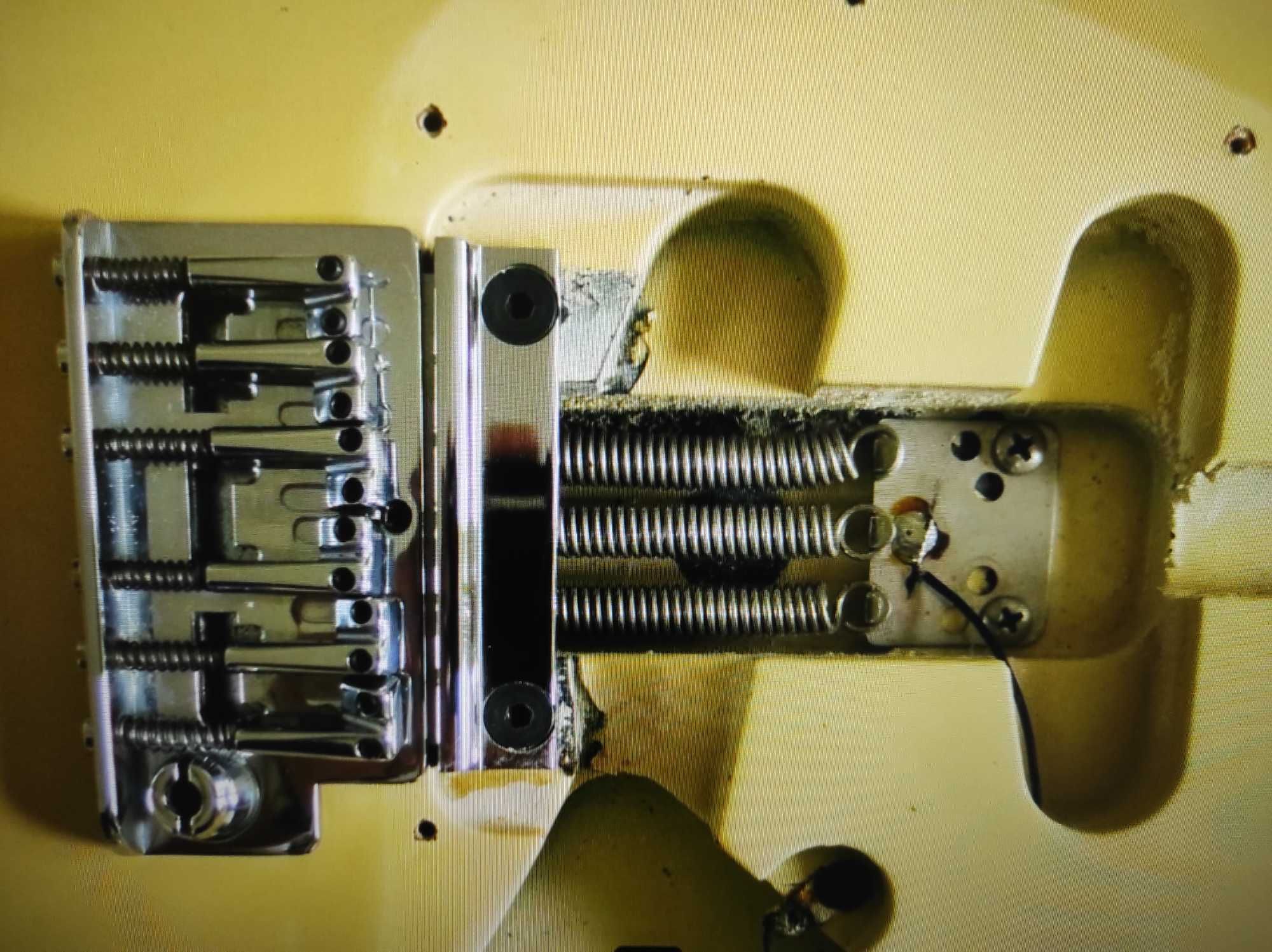 Fender Stratocaster 84',two knobs