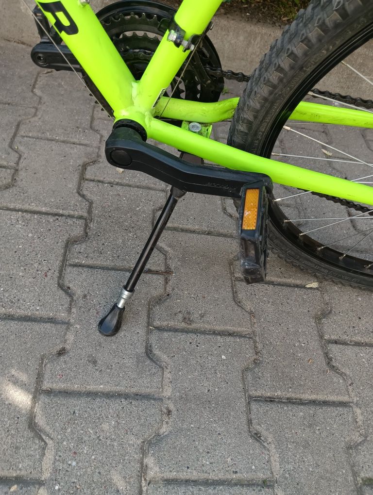 Rower rockrider jasnozielony t500