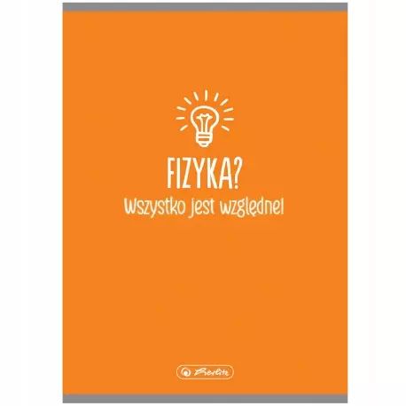 Zeszyt w kratkę A5 Herlitz 60 kartek. Herlitz