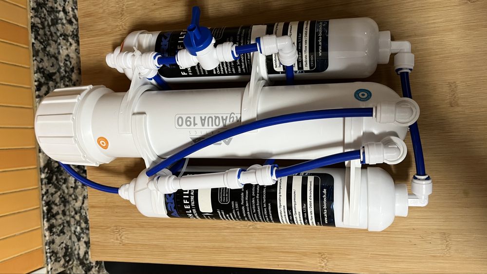 Arka MyAqua 190 + recargas ( osmose )