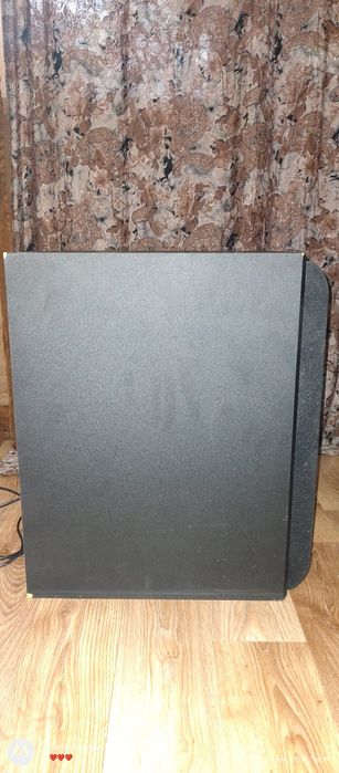 Домашний активный сабвуфер yst-sw300 yamaha