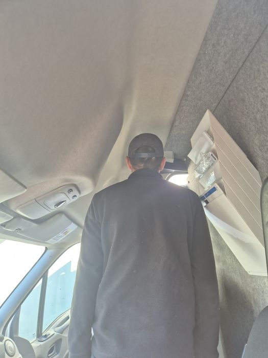 Podsufitka wysoka Iveco Daily Kamper Autobus