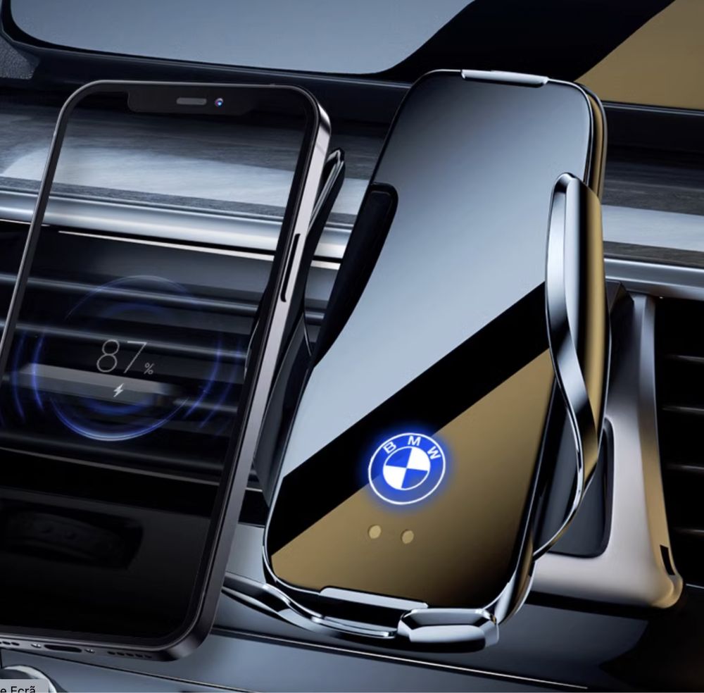 Suporte de Carregamento de Telemóvel BMW X1 e X2