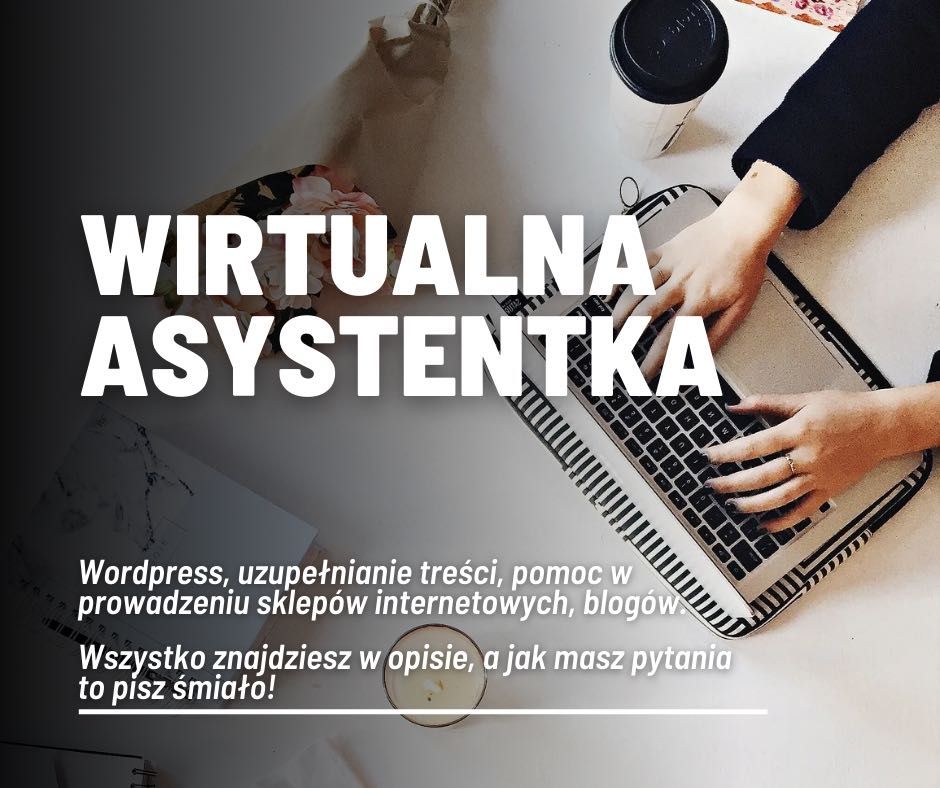Wirtualna asystentka | Obsługa strony www | Pomoc techniczna online