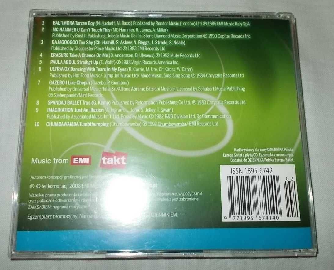 Płyta CD - Karnawałowa Moc Przebojów - Disco Forever vol.2 - (2008r.)