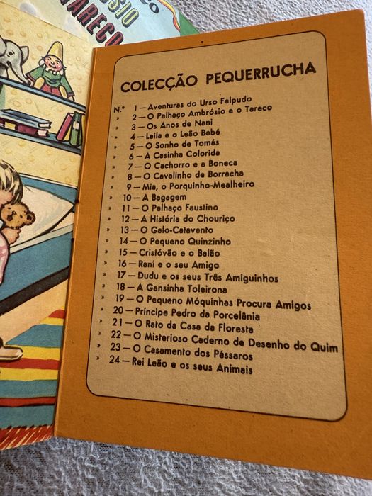 Coleção livros Majora Pequerrucha