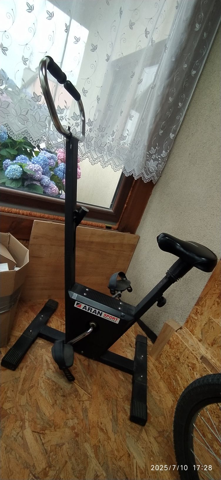 Rower stacjonarny retro