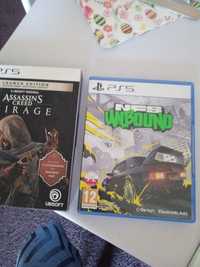 Gra na ps5 NFS assassin's