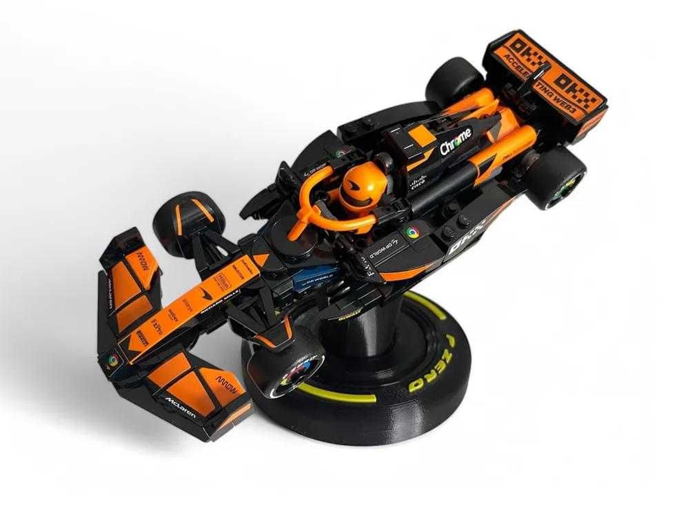 STOJAK uchwyt Ekspozytor Podstawka do Lego SPEED CHAMPIONS FORMUŁA 1
