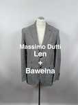 Massimo Dutti lniana marynarka M