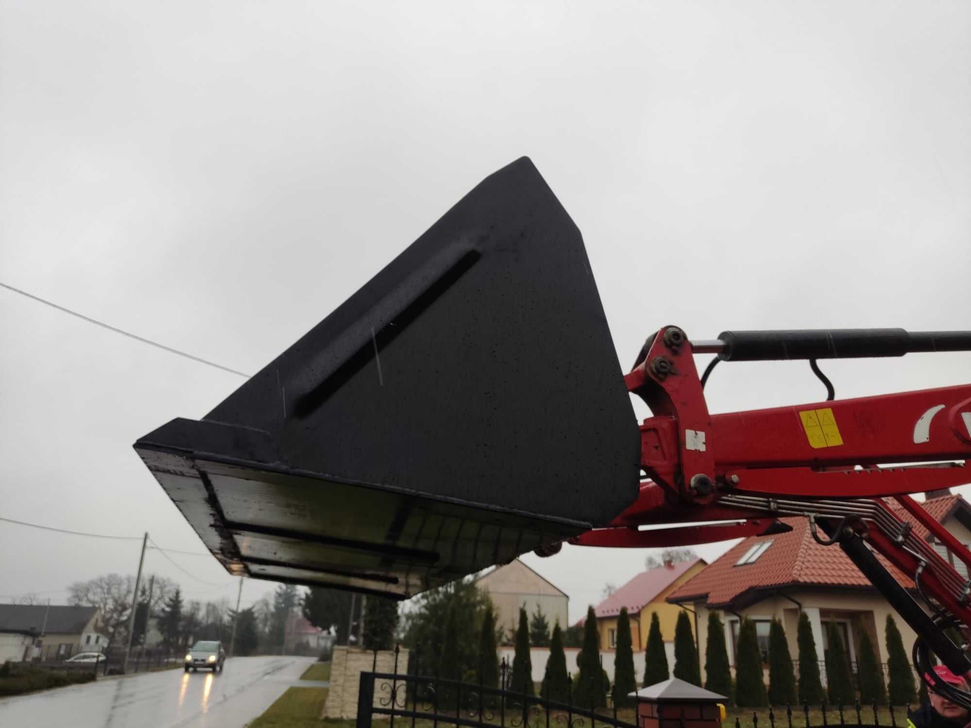 Łyżka do materiałów sypkich szufla NOWA do tura euro sms mx Transport