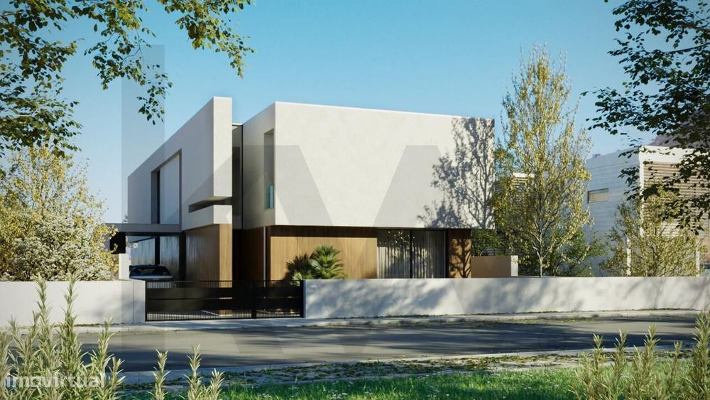 Moradia de Luxo T5 Isolada com Vista Lisboa