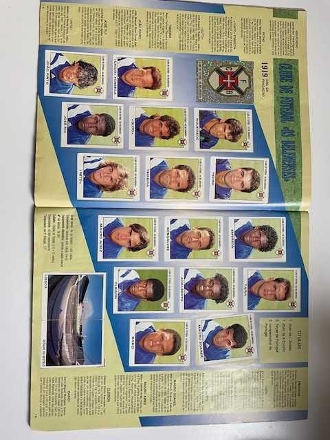 Caderneta Futebol 93/94