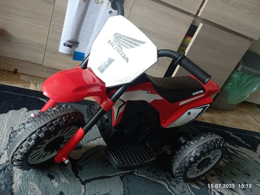 Jeździk akumulator motor