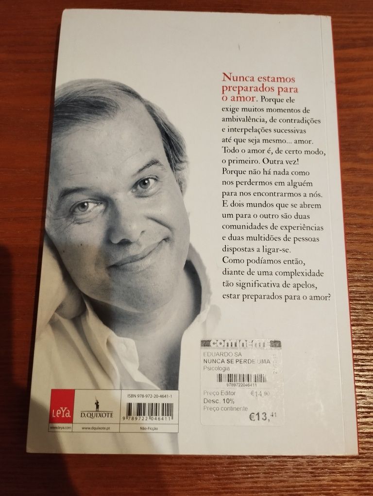 Nunca se perde uma paixão - Eduardo Sá