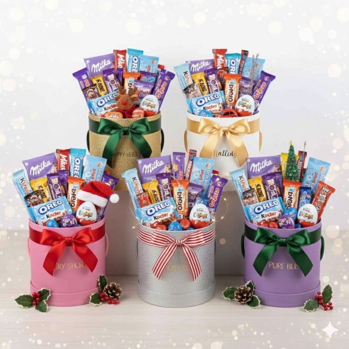 Boxy prezentowe na świeta upominki na każdą okazje zapraszam!