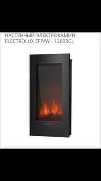 Камин. Обогреватель настенный Electrolux EFP/W 1200 RCL