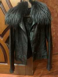 Куртка шкіряна, куплена в Туреччині у фірменому магазині