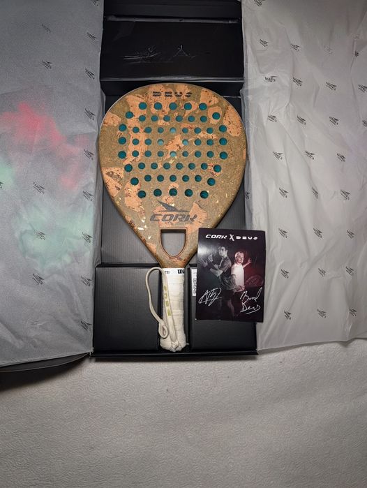 Raquete Cork EXTREME DEUS 361 g