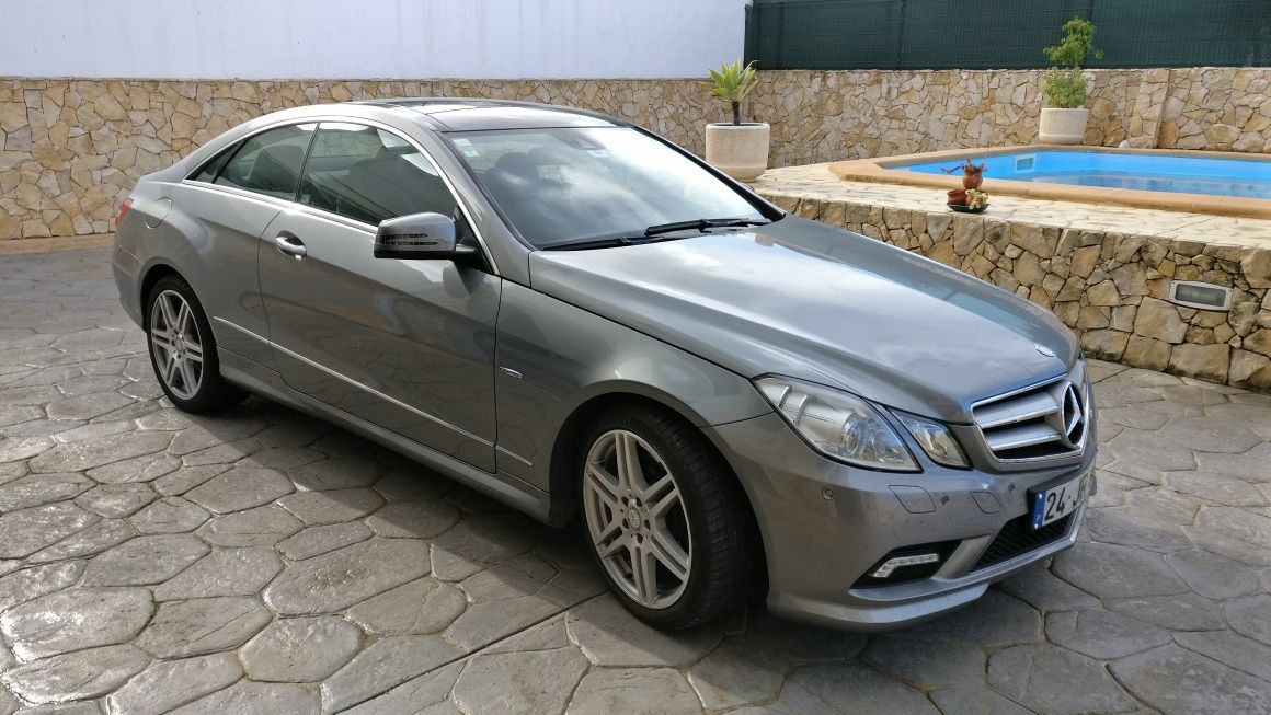 Mercedes E250 Coupé nacional