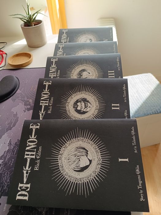 Death Note - completo (inglês)