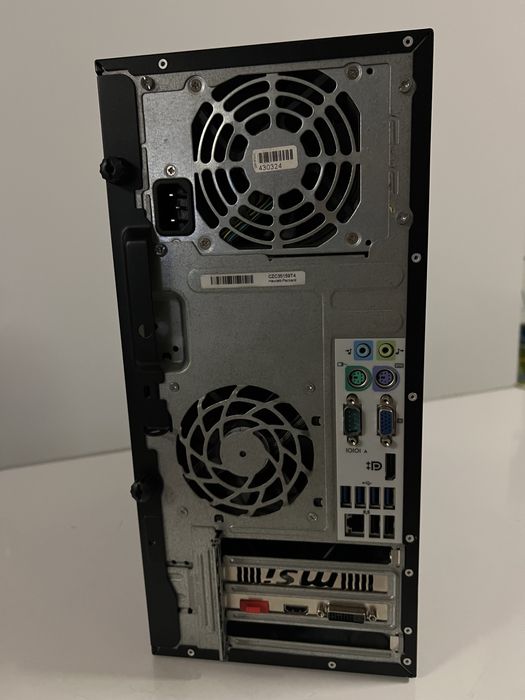 Computador Fixo/Torre Desktop HP Compaq Pro 6300