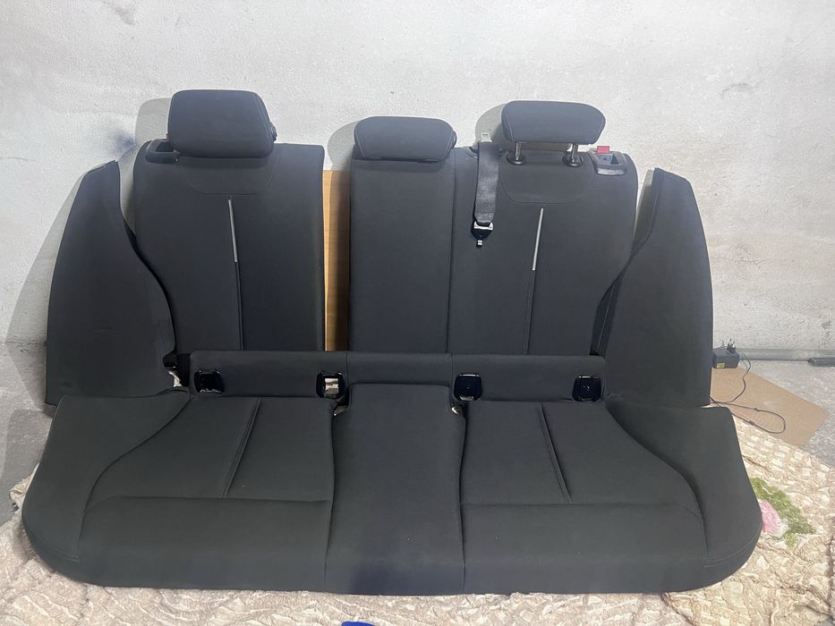 Bancos interior pack sport serie F20 F21 traseiros