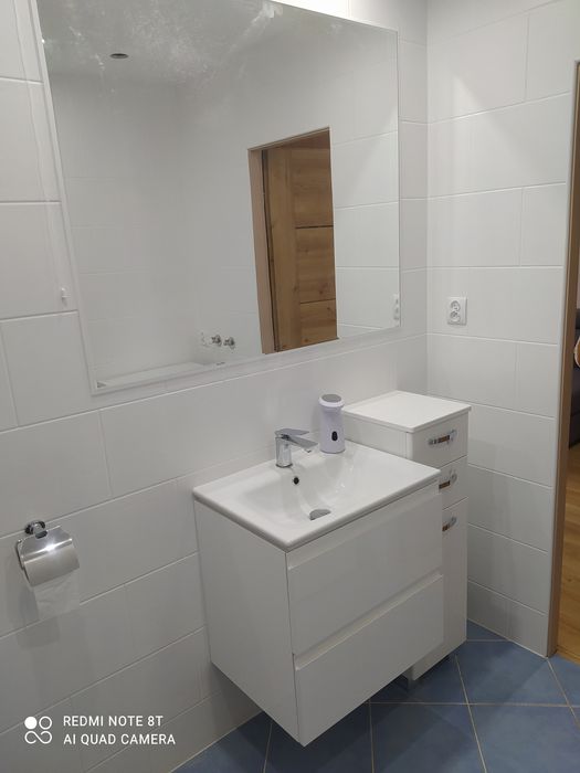 Apartament w cichej spokojnej okolicy w centrum Iławy nad rzeką.