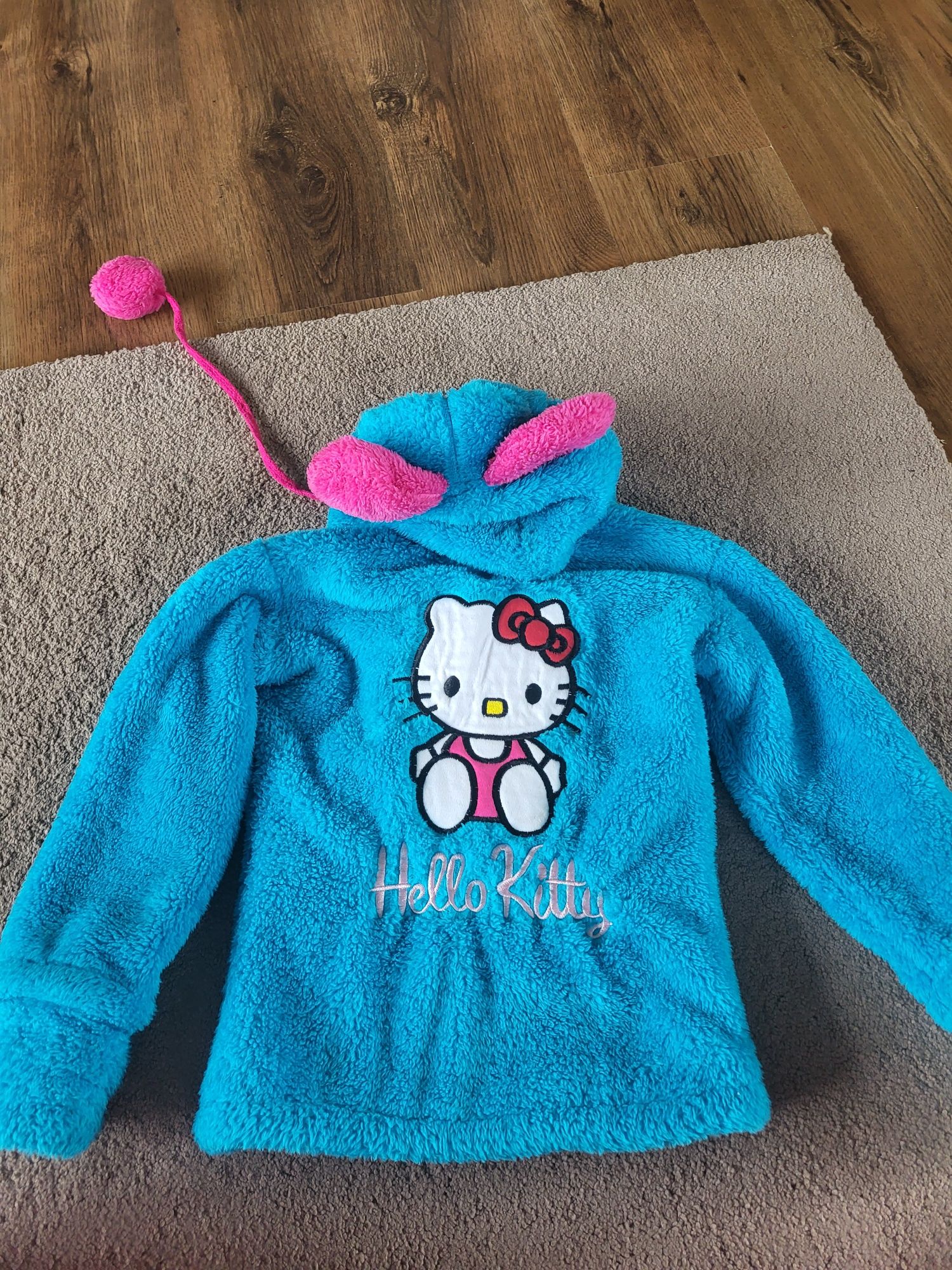 Bluza polarowa Hello Kitty rozmiar 104