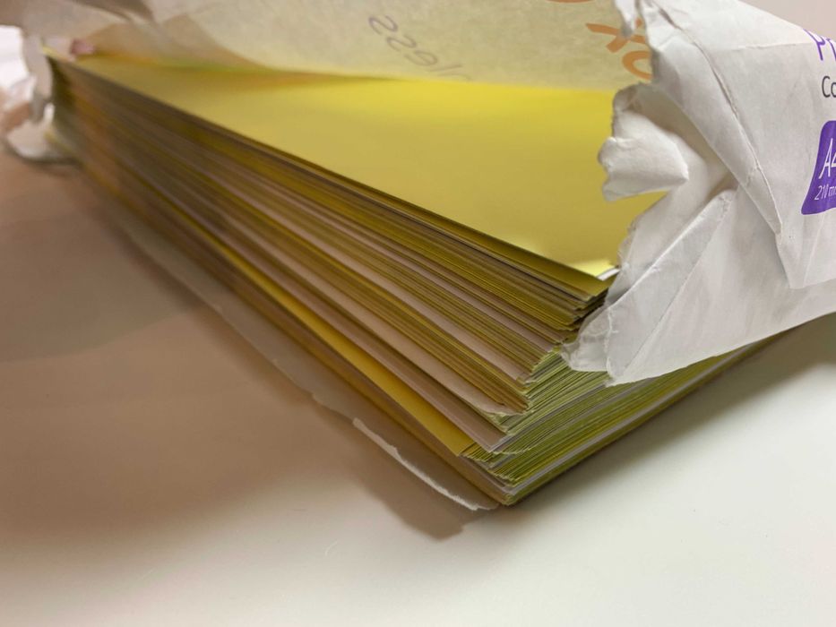 Papier do drukarki laserowej drukowania biurowy Xerox A4 500szt
