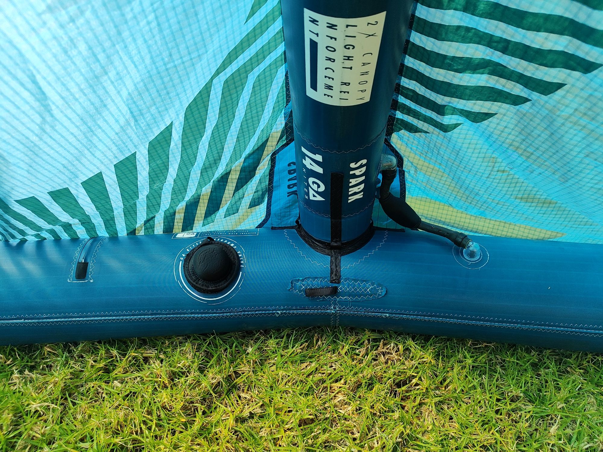 Kite gastar 14 e barra