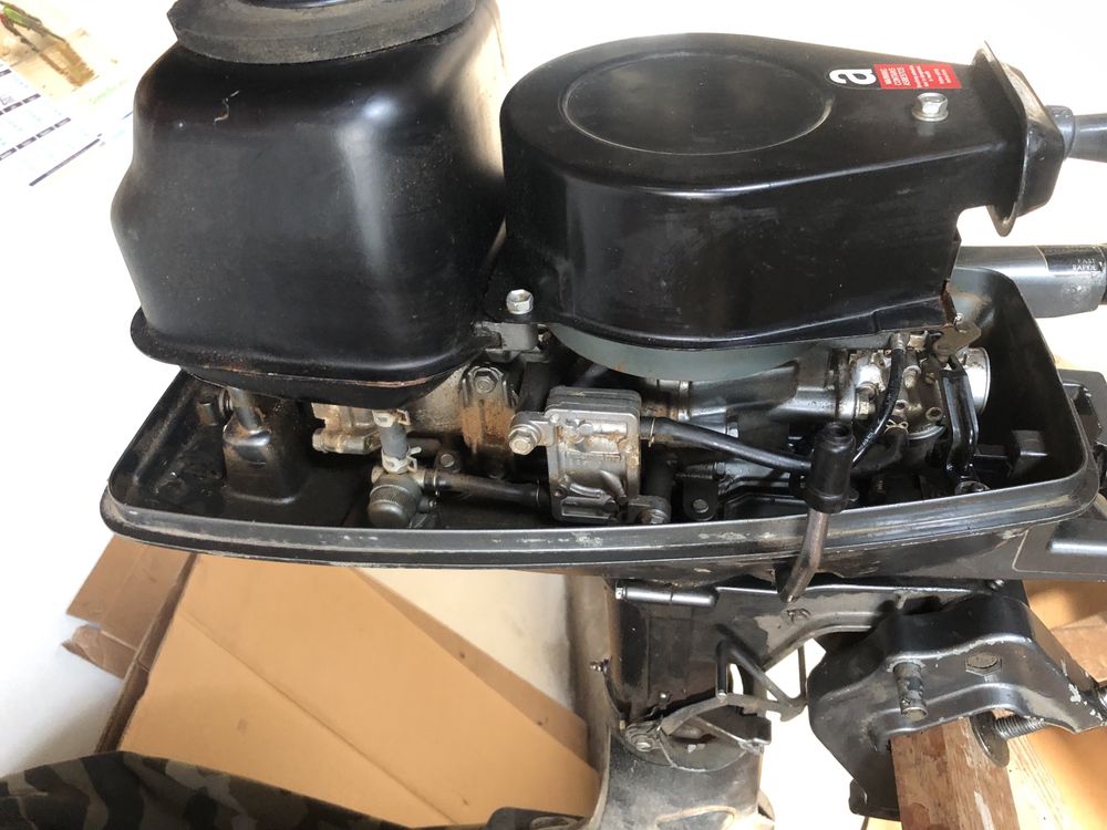 Motor barco susuki  4cv
