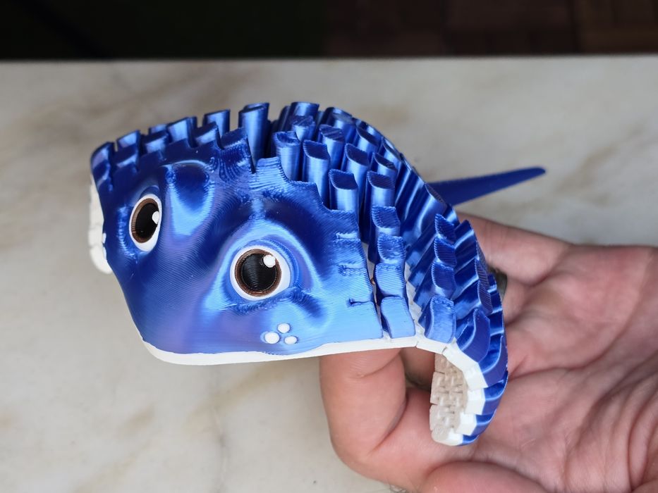 Raia Articulada Azul