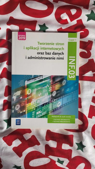 Książki INF.03 i INF.04 cz.1 i 2 NOWE