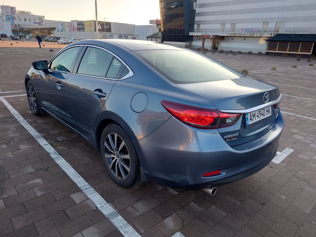 Mazda 6 2.5 газ/бензин автомат 2014