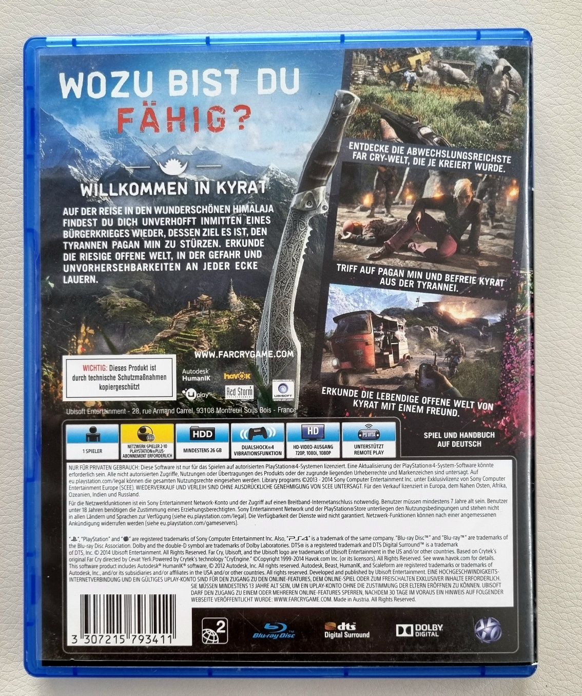 gra FARCRY 4  ps4 - PL  - idealna  - Okazja