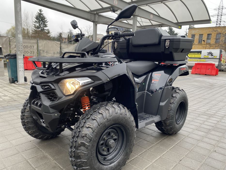 New LONCIN LX200 2025  ATV CVT+Кофр Кредит/Доставка